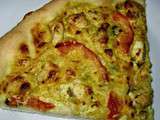 Pizza Poulet Curry