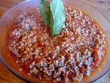 Sauce Bolognaise Maison
