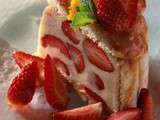 Charlotte individuelle aux fruits