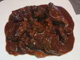 Sanglier sauce chocolat au Cookeo