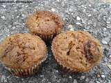 Minis muffins aux ferrero rocher