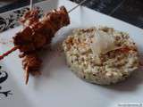 Quinoa façon risotto