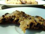 Cookies à la banane et au chocolat (sans gluten, sans lactose et sans sucre ajouté!)