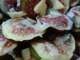 Tarte aux figues et au roquefort (sans gluten)