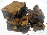 Brownies chocolat, huile d'olive et corn flakes