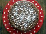 Gâteau moelleux au chocolat et au lait concentré sucré