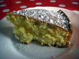 Nouvelle aventure avec le gâteau moelleux au pamplemousse