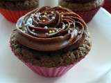 Pâtisserie du mercredi : Cupcakes tout choco