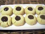 Thumbprints au chocolat de Martha Stewart