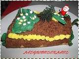 Buche ananas /caramel
