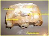 Buche poire caramel