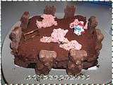 Entremet tout choco
