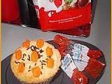 Gouter express : cupcake moelleux coeur de bonbon au chocolat