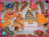 Petits biscuits en pain d' epice