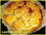 Tarte abricot - pistache
