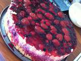 Cheesecake aux Fruits Rouges