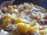 Filets de Poissons à l'ananas & Fruits à Coque
