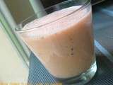 Milk-Shake fraise, kiwi et banane
