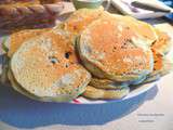Pancakes aux Myrtilles