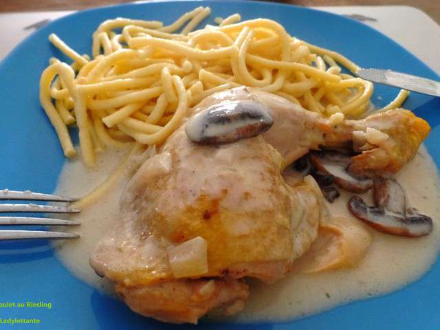 Recettes de Poulet au riesling