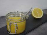 Crème au citron (lemon curd)