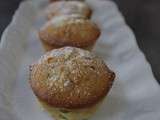 Muffins moelleux aux poires