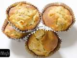Muffins Poire & Miel – Que de la douceur