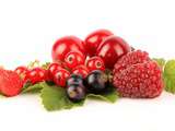 Préparation et conservation des fruits rouges