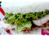 Rice Burger – Lardons & Champignons