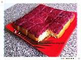 Gateau a la framboise