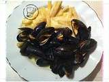 Moule a la mouclade au thermomix