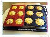 Petits flans de courgettes et tomates