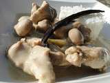 Blanquette de veau à la vanille