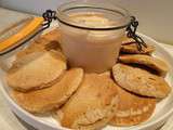 Blinis à la farine de châtaigne