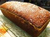 Cake à la banane et billes de chocolat croquantes