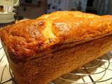 Cake au roquefort et aux poires
