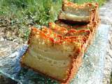 Cake moelleux à la pomme et rhum - Les recettes de mimi