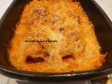 Cannellonis aux 2 viandes selon mon mari