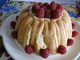 Charlotte aux framboises