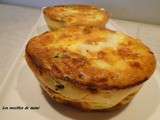 Clafoutis brocolis et mozzarella