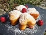 Coeurs à la framboise