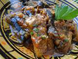 Colombo d'agneau aux aubergines