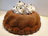 Couronne au chocolat et Ricotta