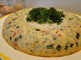 Couronne de courgettes