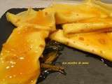 Crêpes Suzette