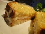 Croques au brie