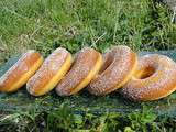 Donuts à la vanille
