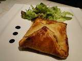 Feuilletés de crabe au Philadelphia