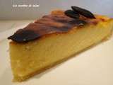 Flan pâtissier à la fève de tonka
