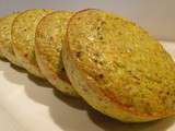 Flans de brocolis au quinoa et boulgour - Les recettes de mimi